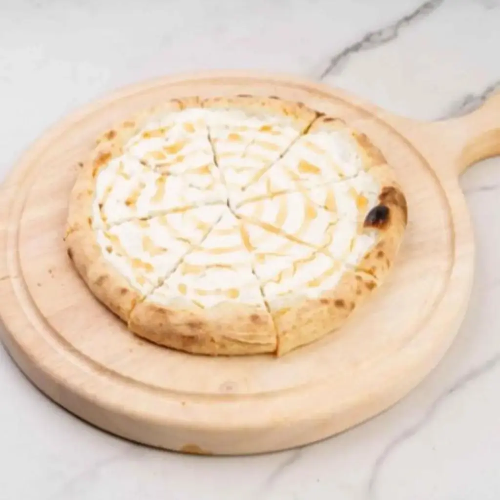 Labneh and Honey Pie